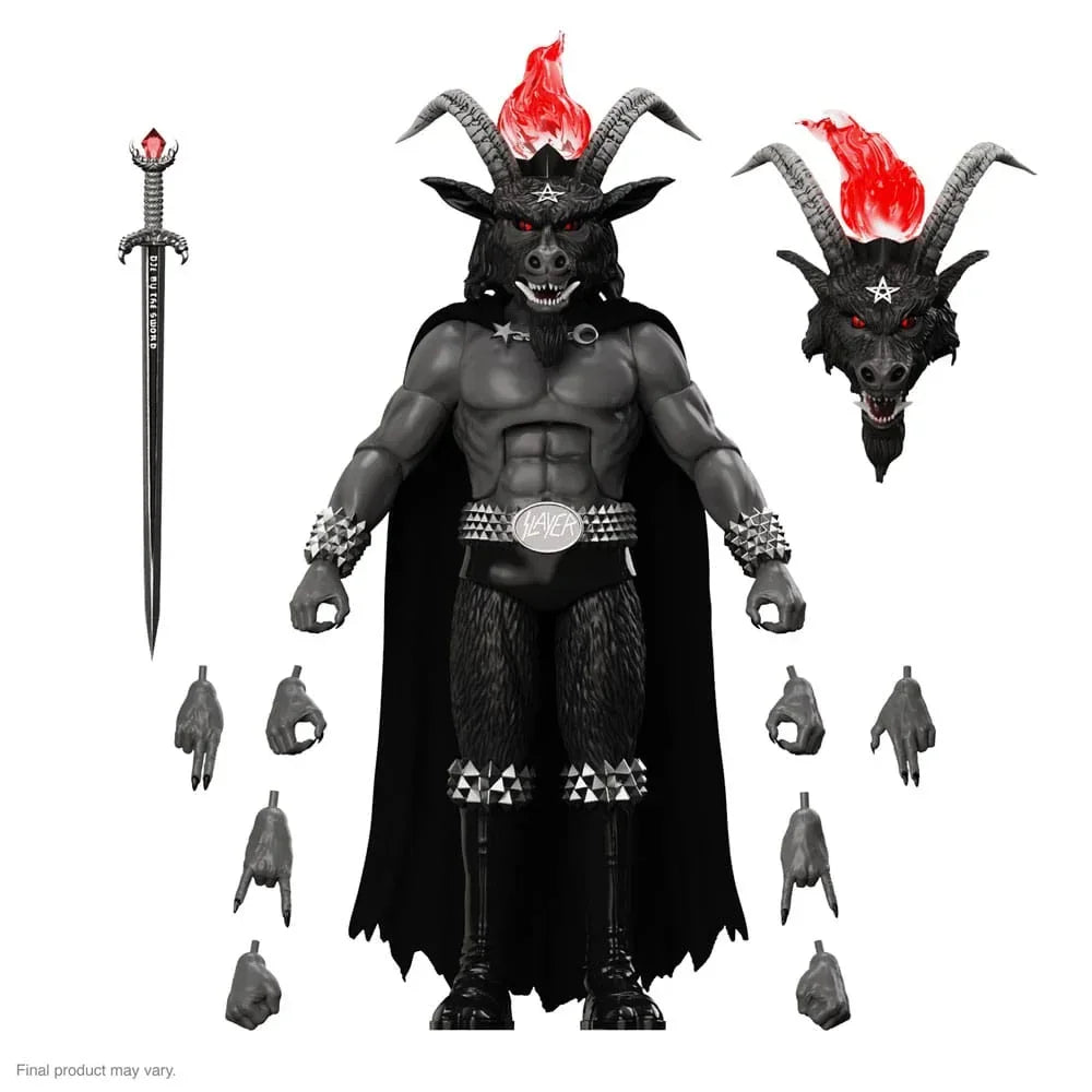 Slayer Ultimates Action Figure Wave 2 Minotaur (Black Magic) 18 cm Super7