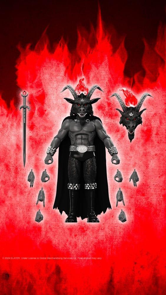 Slayer Ultimates Action Figure Wave 2 Minotaur (Black Magic) 18 cm Super7