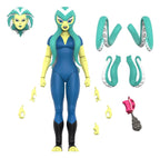 TigerSharks Ultimates Wave 01 Action Figur Octavia (Hybrid) 18 cm