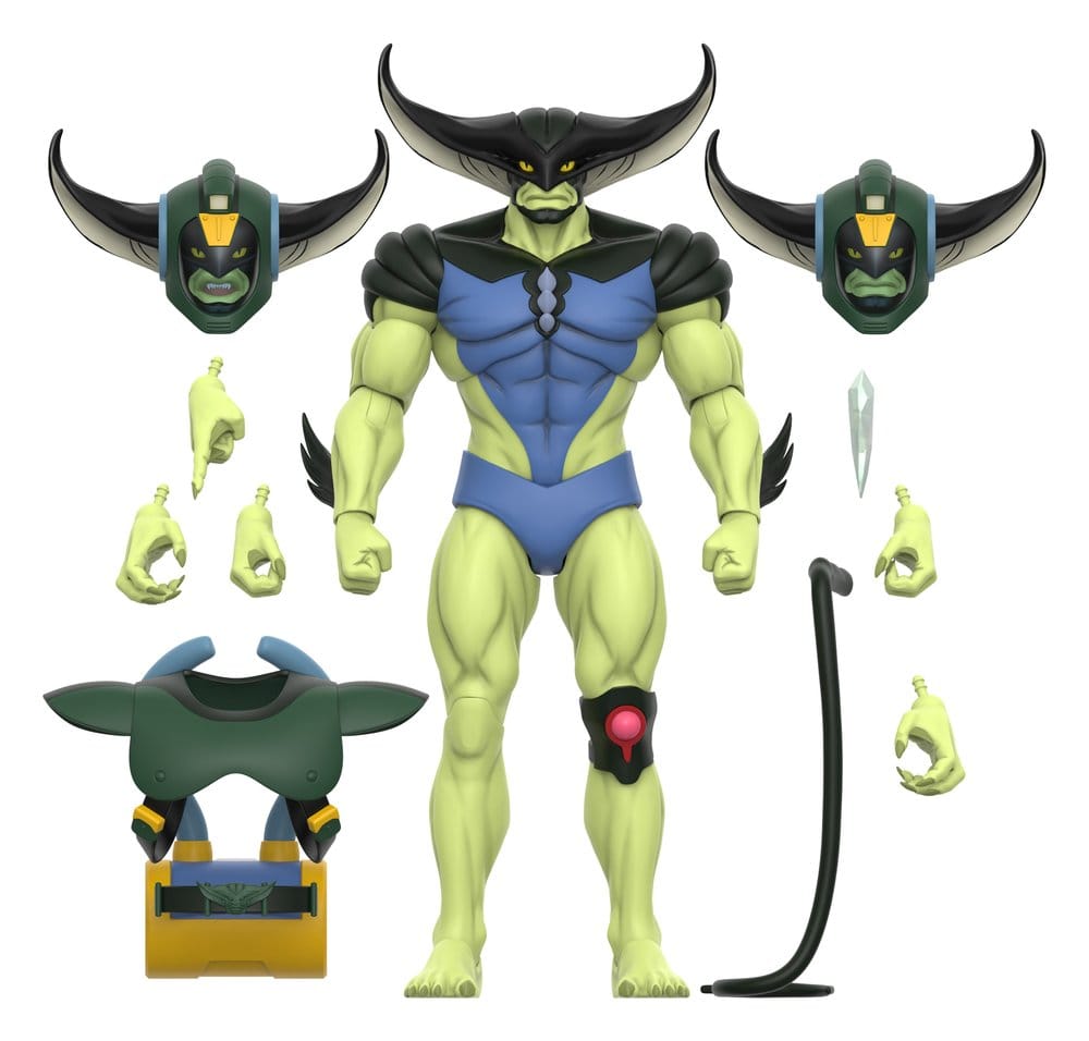 TigerSharks Ultimates Wave 01 Action Figur T-Ray 18 cm