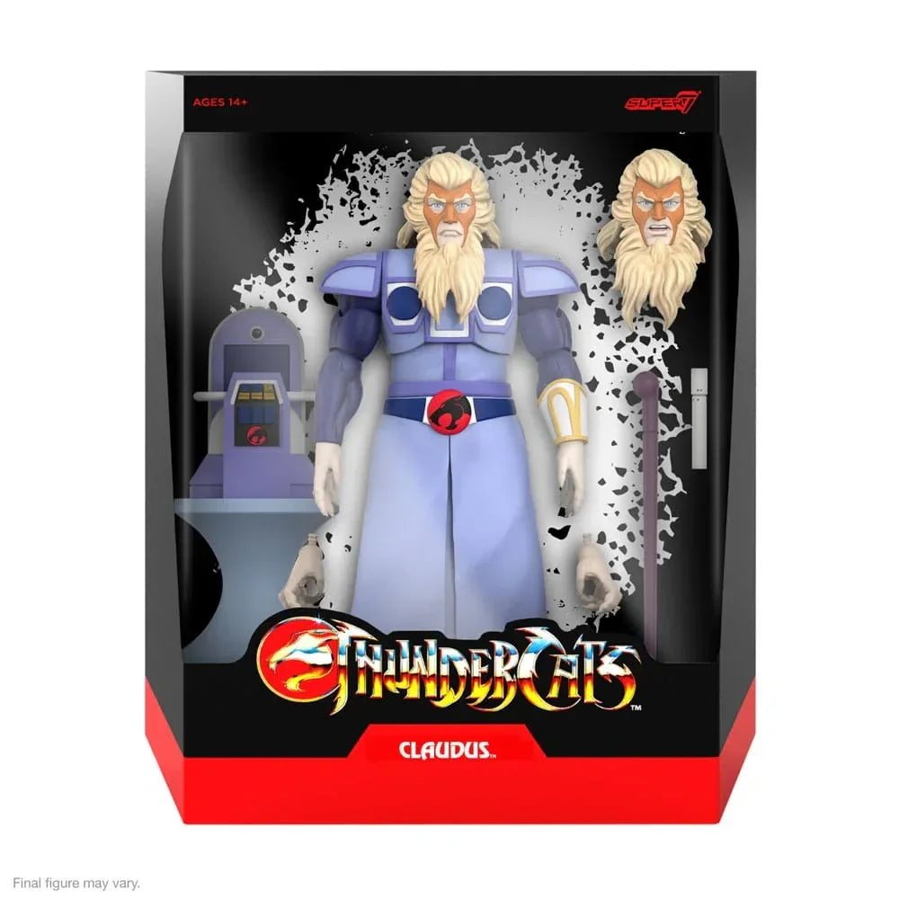Thundercats Ultimates Action Figure Claudus 18 cm Super7