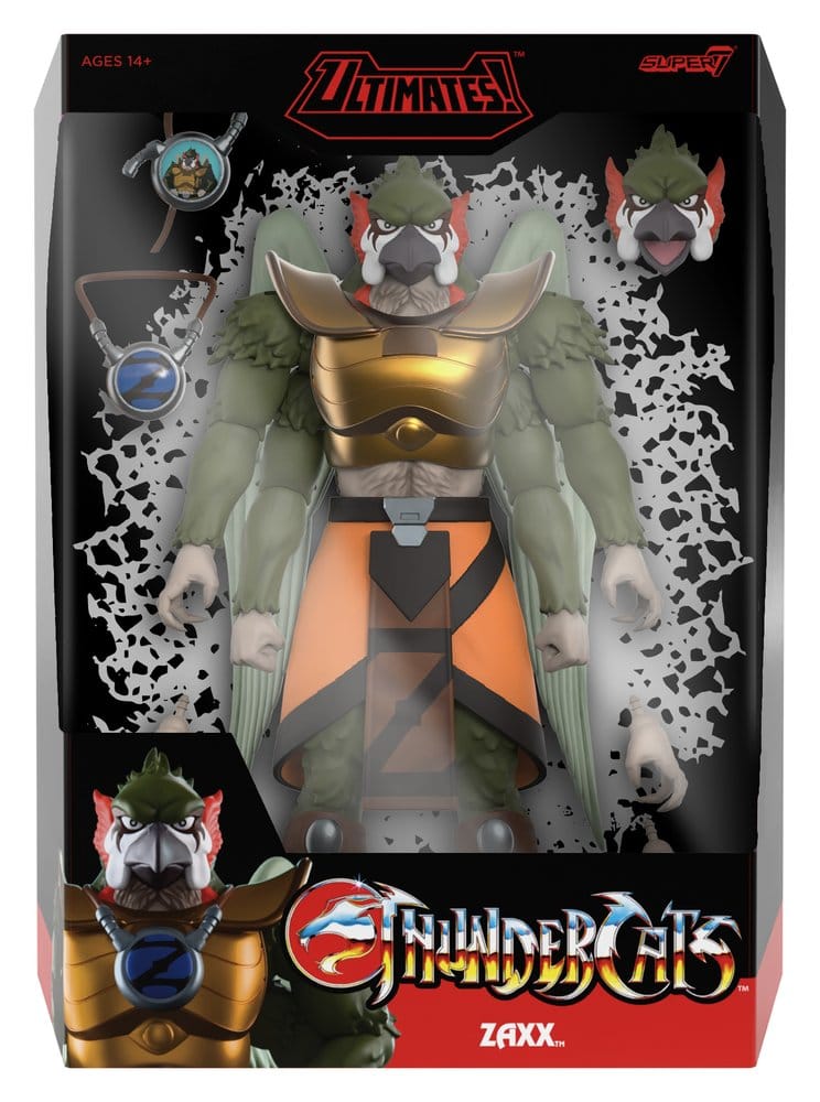 ThunderCats Ultimates! Våg 15 Actionfigur Zaxx 18 cm