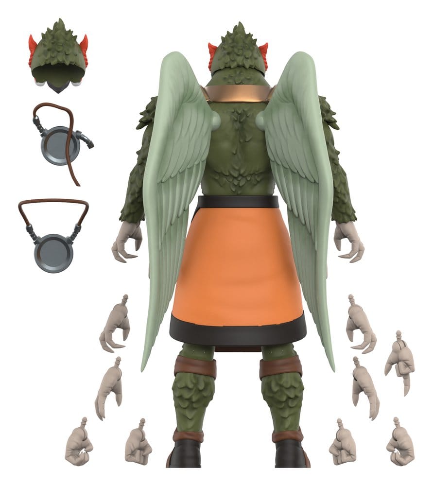 ThunderCats Ultimates! Våg 15 Actionfigur Zaxx 18 cm