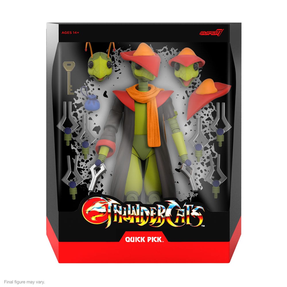 Thundercats Ultimates Action Figure Quick-Pick 18 cm Super7