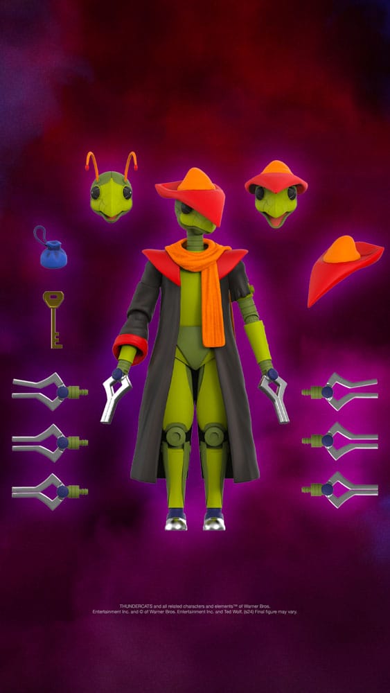 Thundercats Ultimates Action Figure Quick-Pick 18 cm Super7