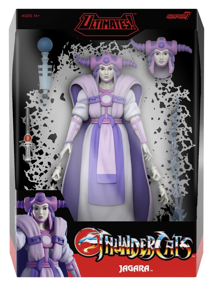 ThunderCats Ultimates! Våg 15 Actionfigur Jagara 18 cm