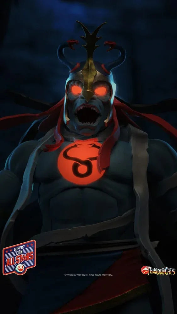 Thundercats Ultimates Action Figure Mumm-Ra (LED Ögon) 18 cm Super7