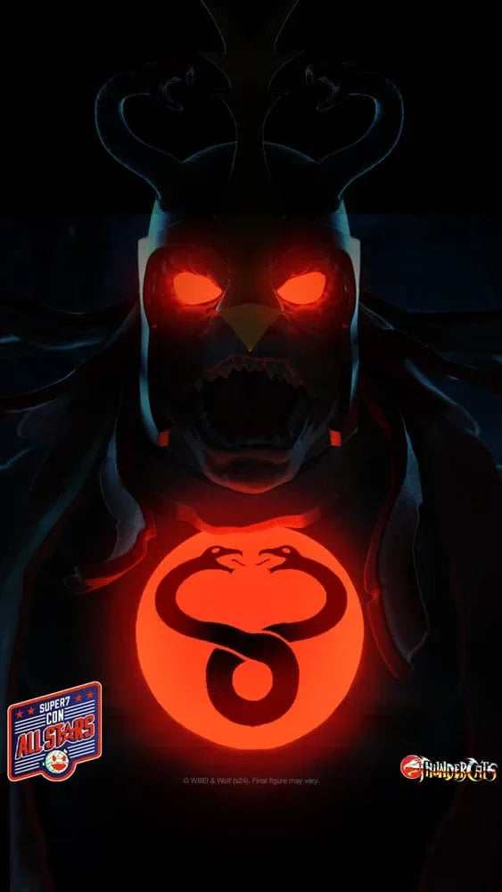Thundercats Ultimates Action Figure Mumm-Ra (LED Ögon) 18 cm Super7