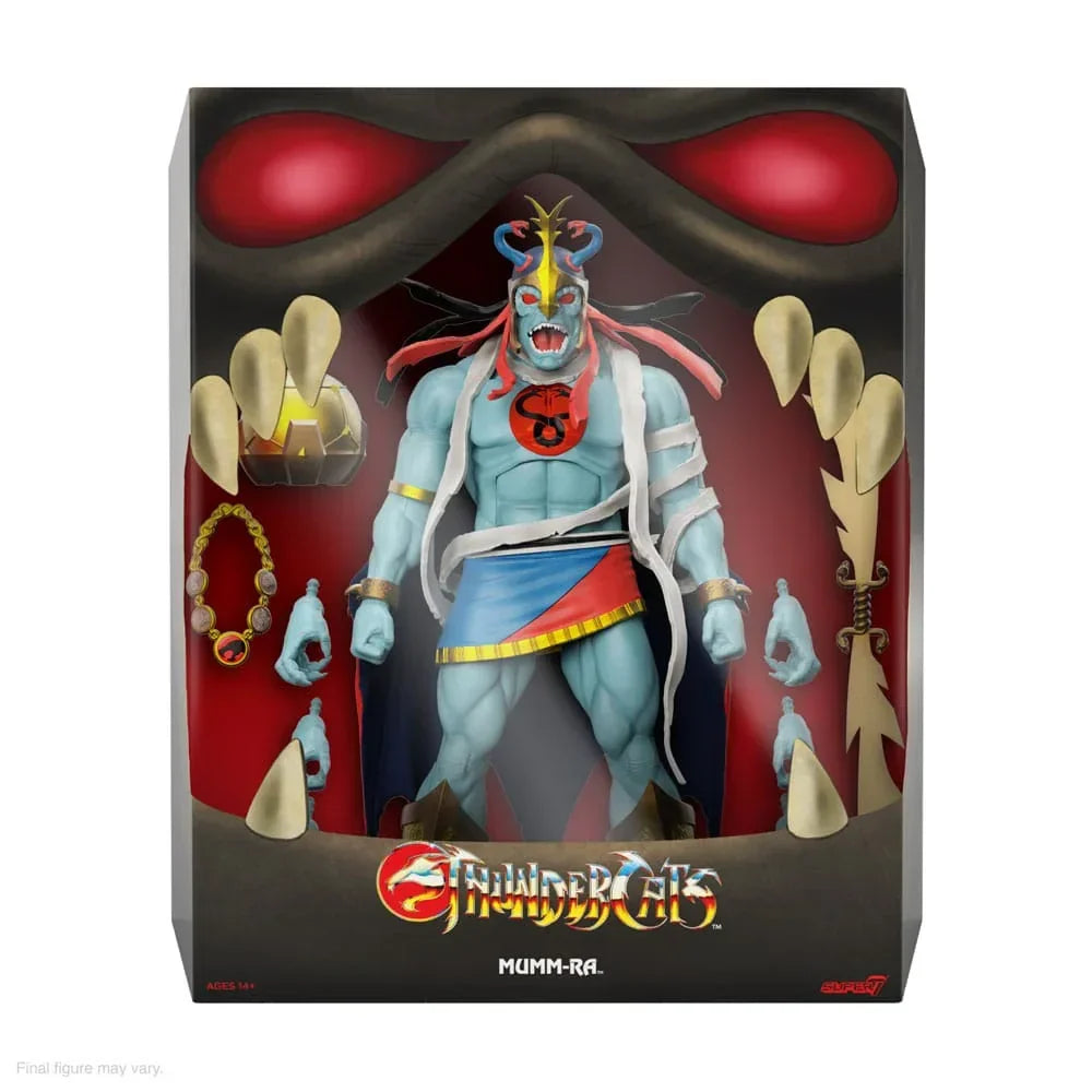 Thundercats Ultimates Action Figure Mumm-Ra (LED Ögon) 18 cm Super7