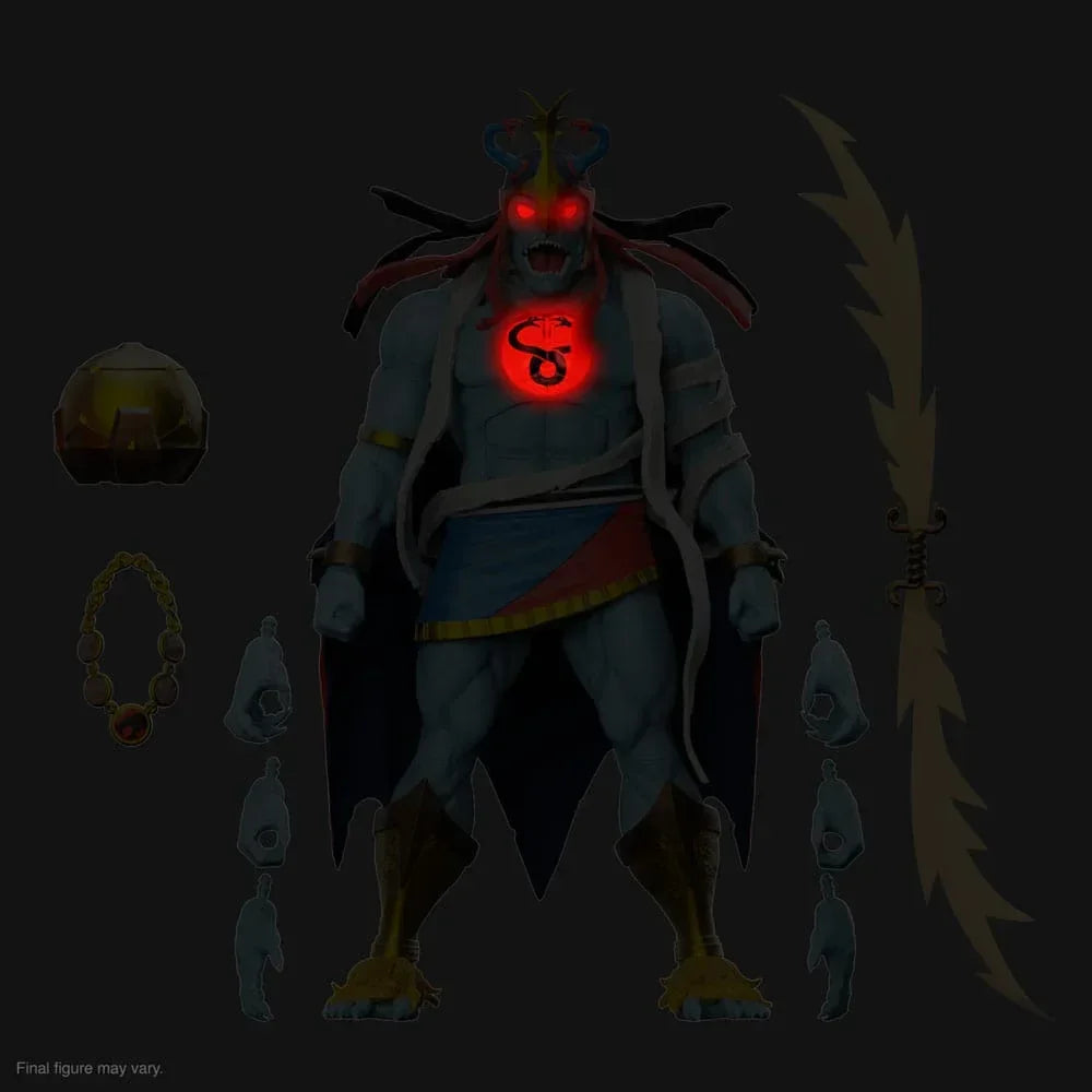 Thundercats Ultimates Action Figure Mumm-Ra (LED Ögon) 18 cm Super7