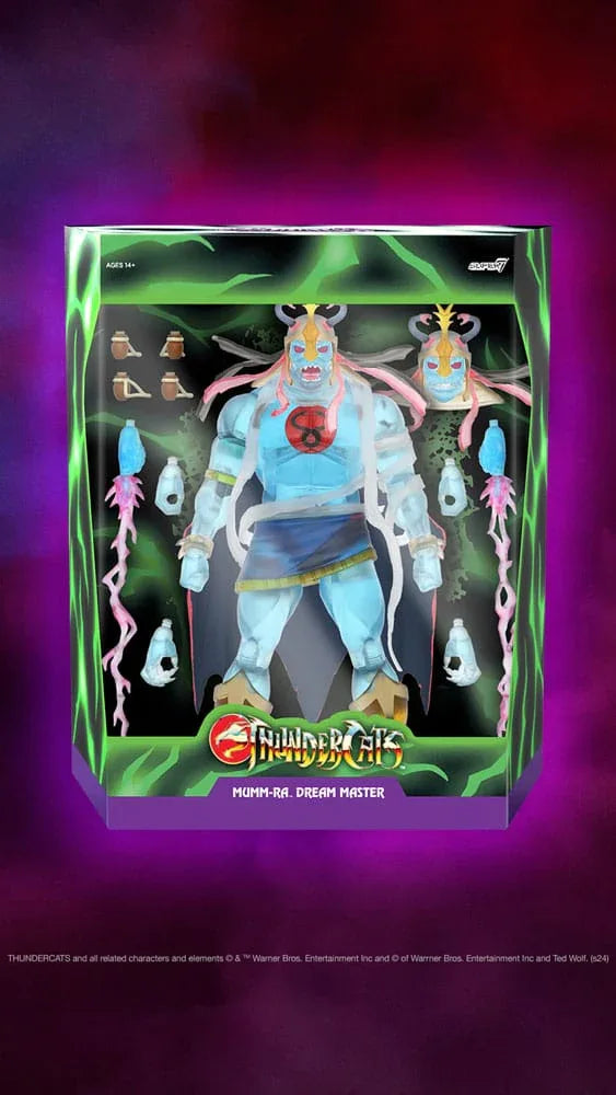Thundercats Ultimates Action Figure Mumm-Ra (Dream Master) 18 cm - Nerdbutiken