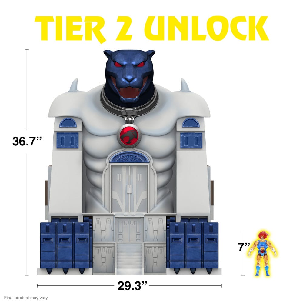 Thundercats Ultimates Kattens Lair 93 cm Super7