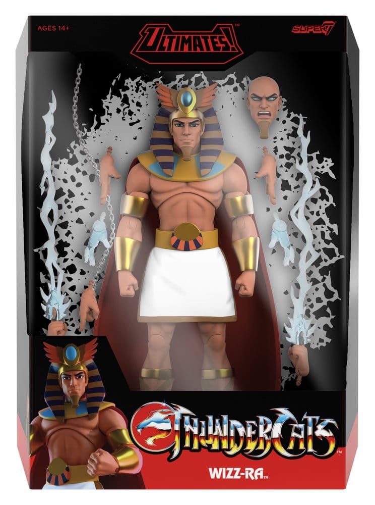 ThunderCats Ultimates! Vågor 15 Actionfigur Wizz-Ra 18 cm