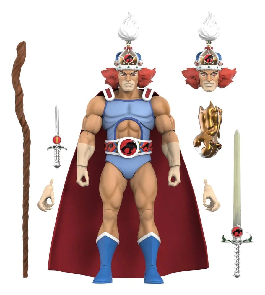 Thundercats Ultimates Action Figur Wave 14 - King Lion-O 18 cm