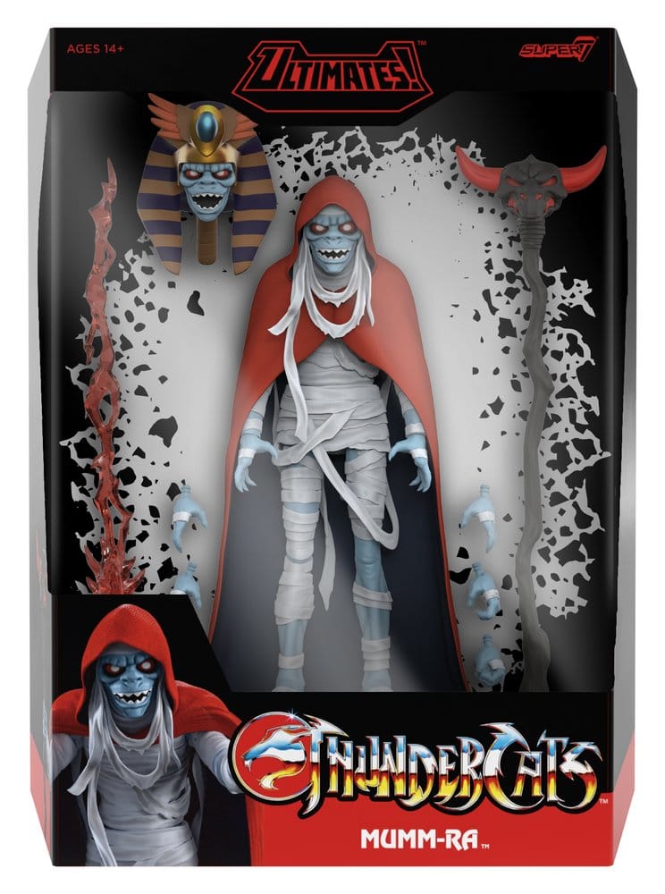 ThunderCats Ultimates! Våg 15 Actionfigur Mumm-Ra (Gamla Mannen) 18 cm