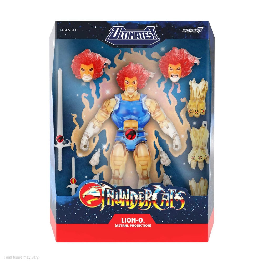 Thundercats Ultimates Action Figur Astral Projection Lion-O 18 cm Super7