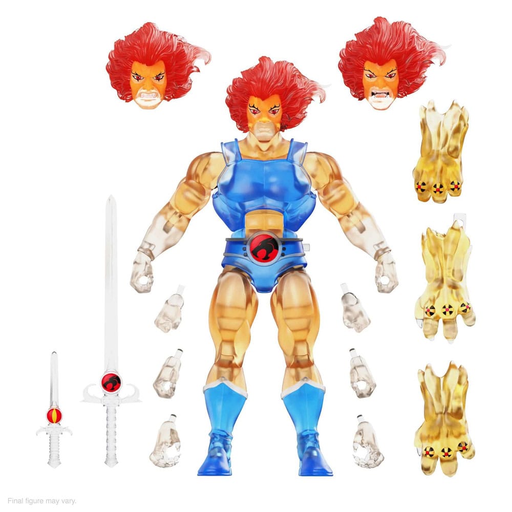 Thundercats Ultimates Action Figur Astral Projection Lion-O 18 cm Super7