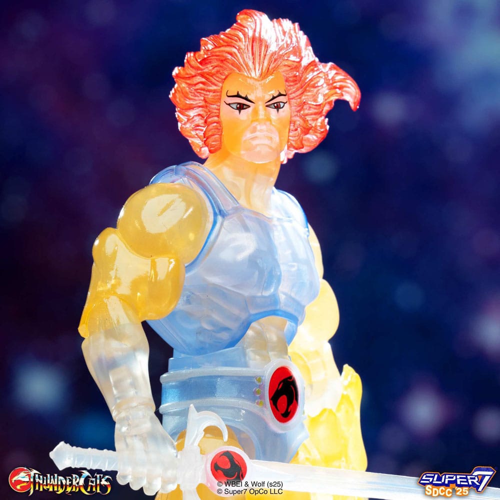 Thundercats Ultimates Action Figur Astral Projection Lion-O 18 cm Super7