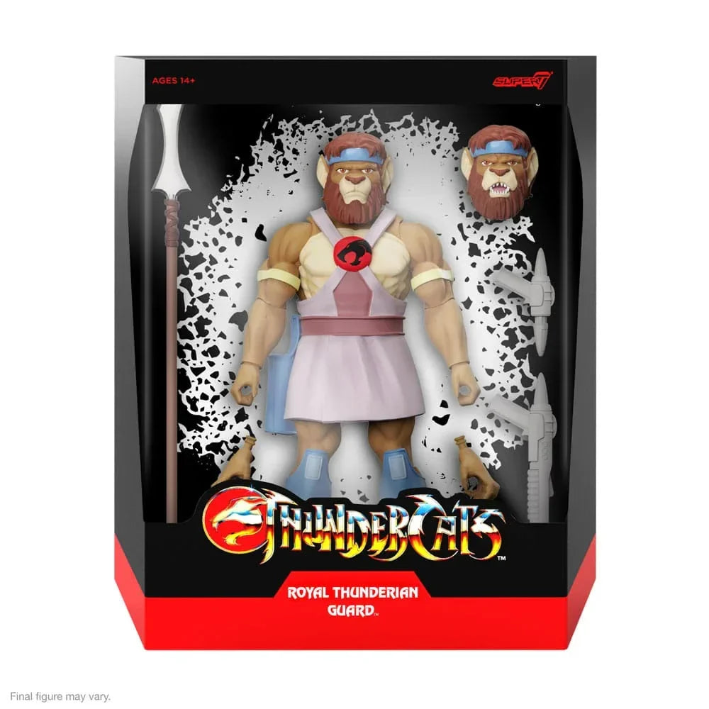 Thundercats Ultimates Action Figure Royal Thunderian Guard 18 cm Super7