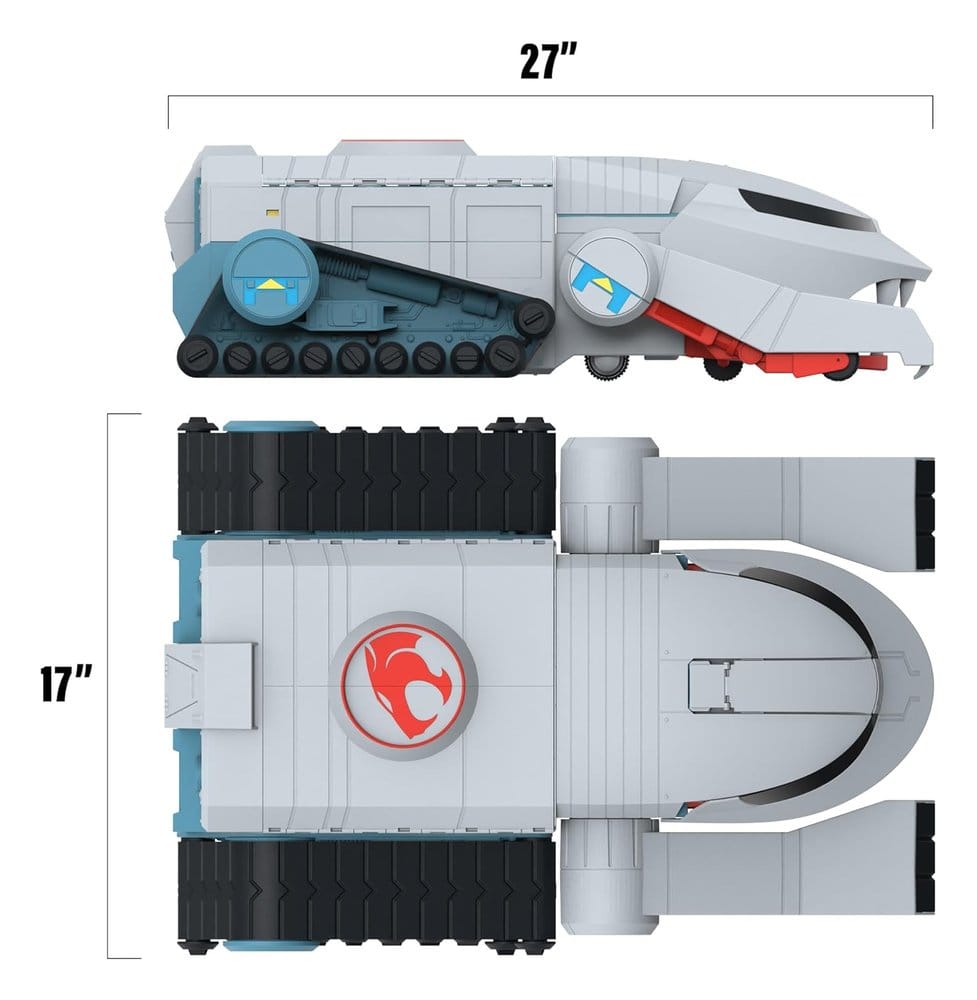 Thundercats Ultimates Fordon Thundertank med Panthro (Leksak)