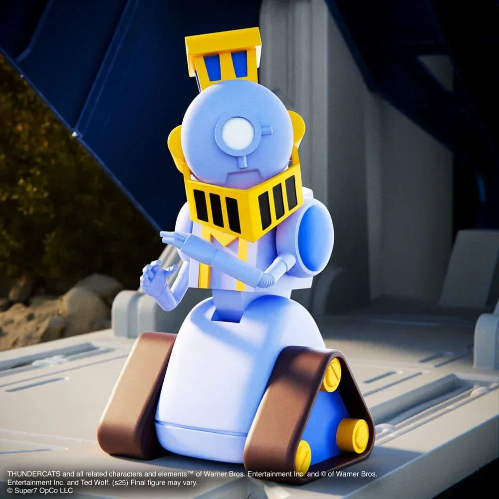 Thundercats Ultimates Action Figur Safari Joe Wave 12 18 cm Super7