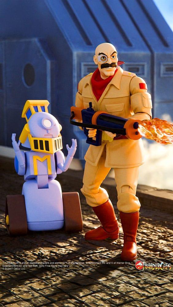Thundercats Ultimates Action Figur Safari Joe Wave 12 18 cm Super7