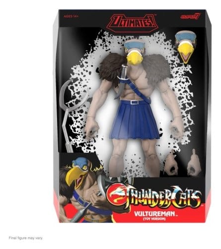 Thundercats Ultimates Action Figur Wave 13 Vultureman (Toy Recolor) 18 cm