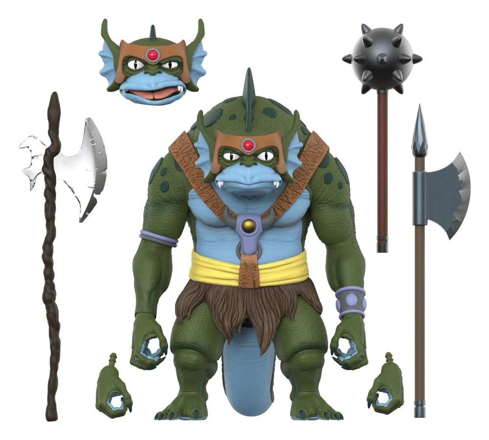 Thundercats Ultimates Action Figur Wave 3 - Slithe 23 cm