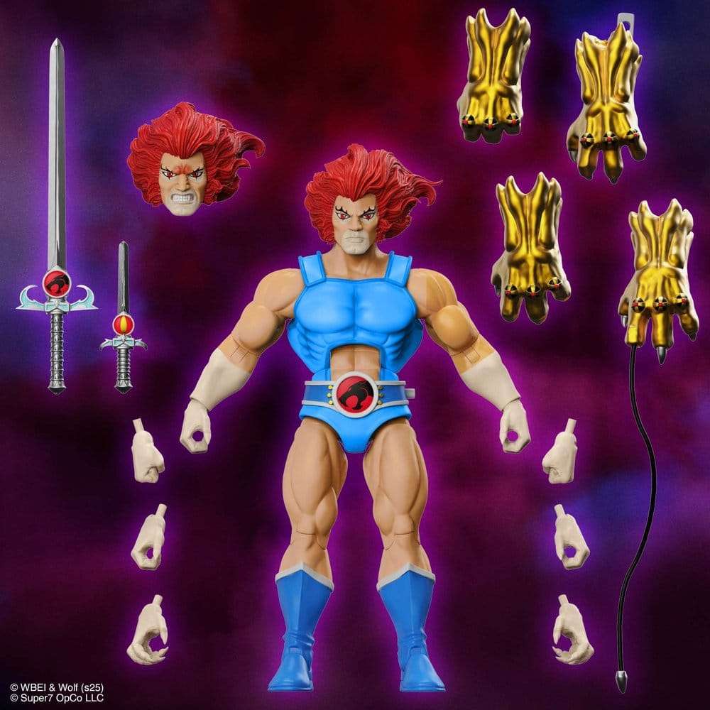 ThunderCats Ultimates Action Figure Lion-O 10 cm