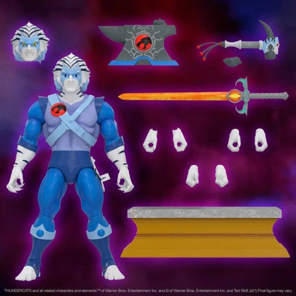 Thundercats Ultimates Action Figur Bengali 24 cm