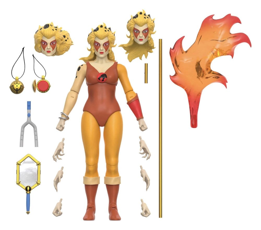 Thundercats Ultimates Action Figur Cheetara 18 cm