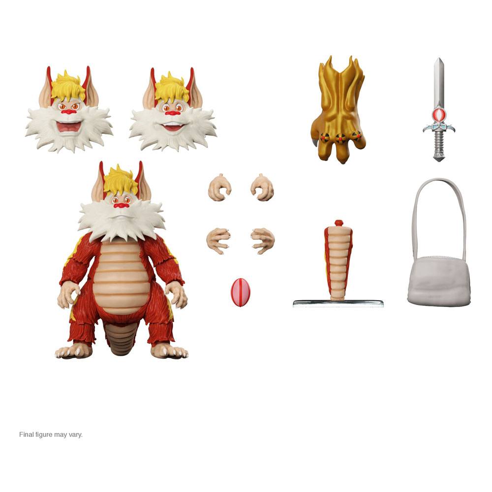 Thundercats Ultimates Action Figur Våg 7 Snarf 18 cm