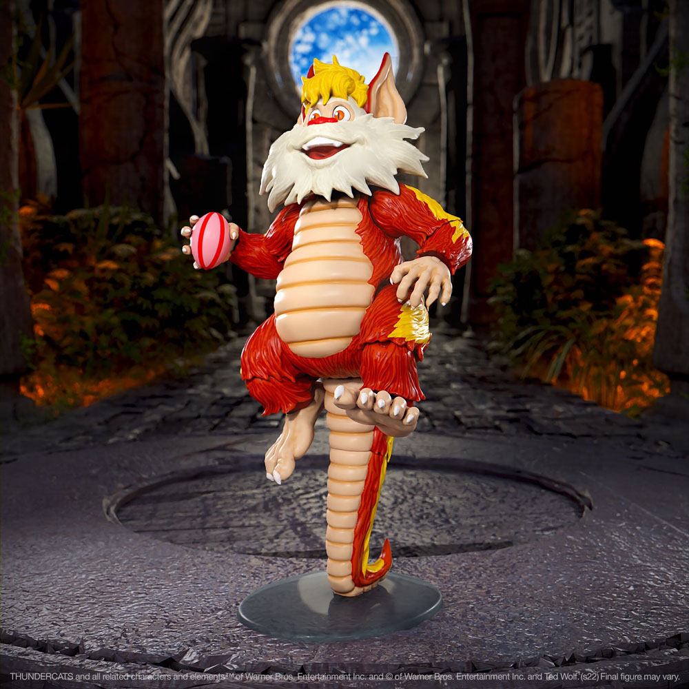 Thundercats Ultimates Action Figur Wave 7 Snarf 18 cm