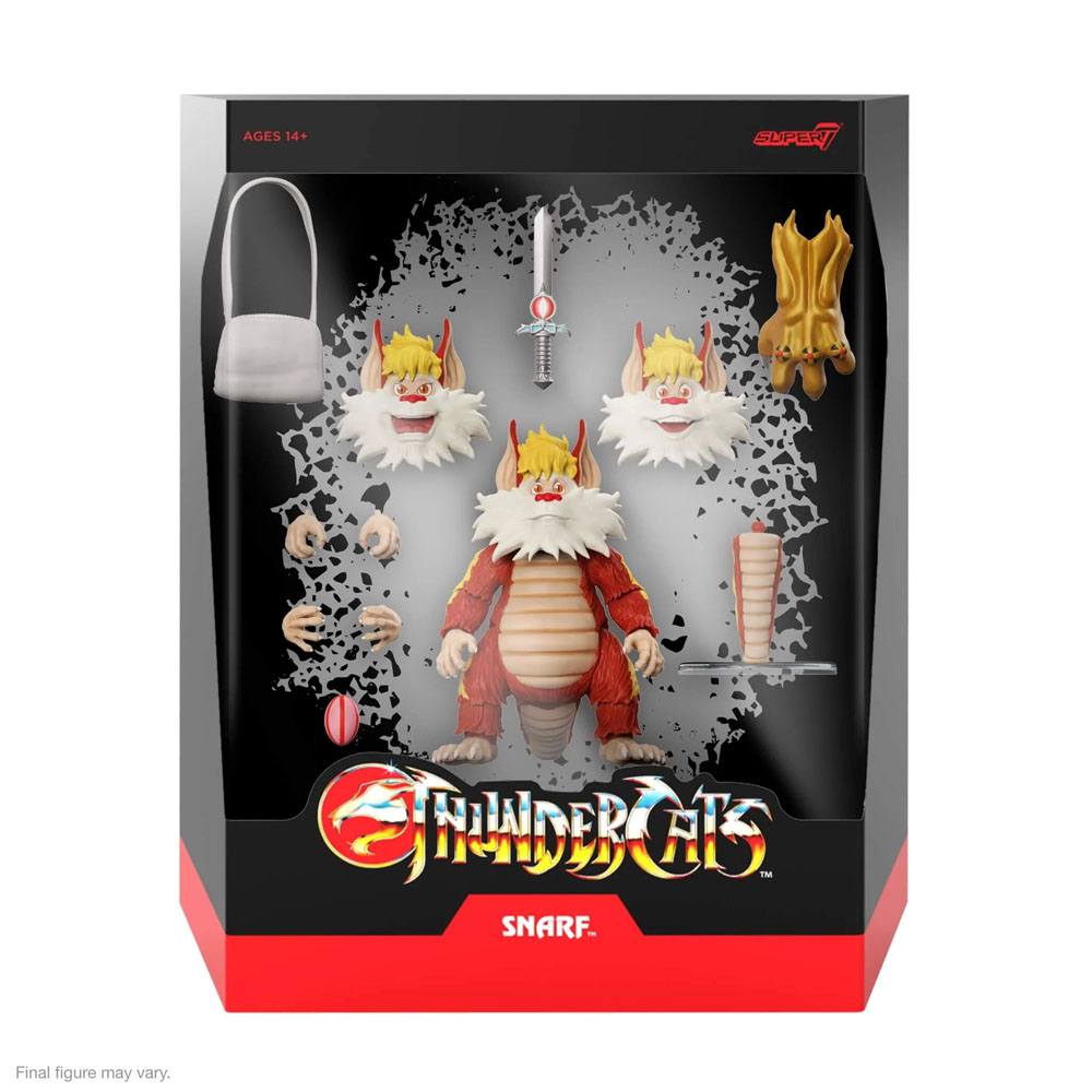 Thundercats Ultimates Action Figur Våg 7 Snarf 18 cm