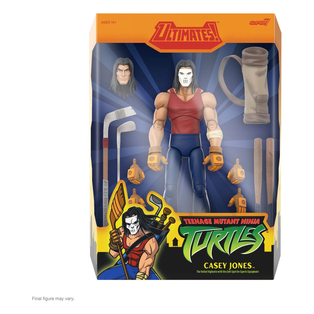Teenage Mutant Ninja Turtles Ultimates Action Figur Wave 13 Casey Jones 18 cm Super7