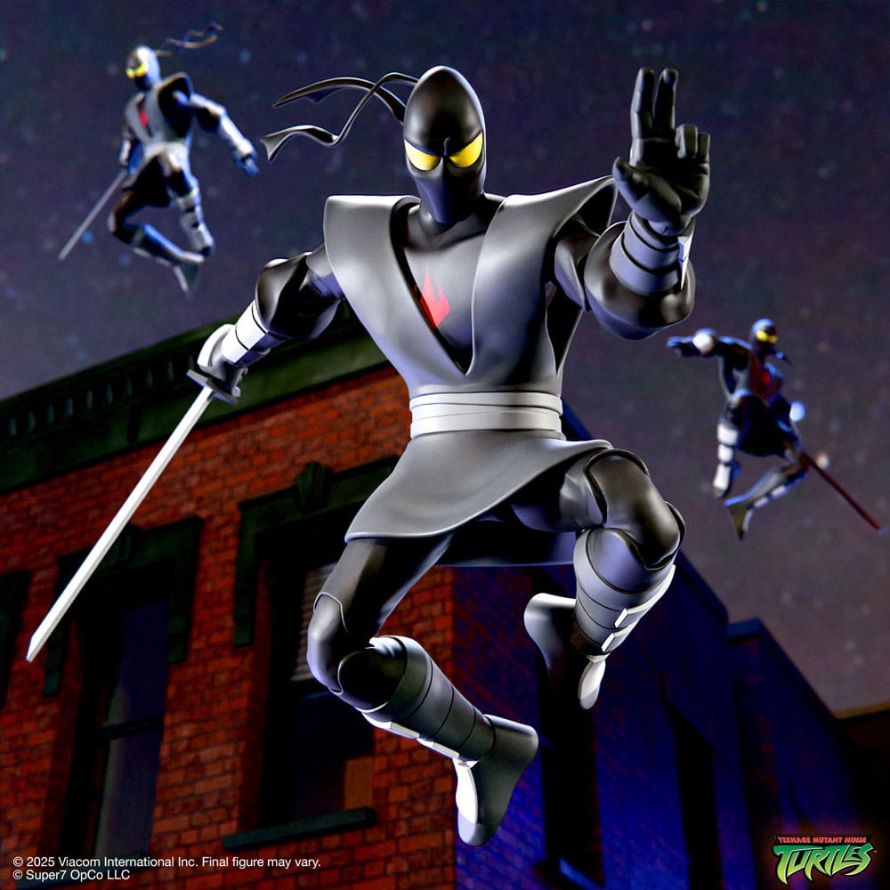 Teenage Mutant Ninja Turtles Ultimates Action Figur Wave 13 Foot Ninja 18 cm Super7