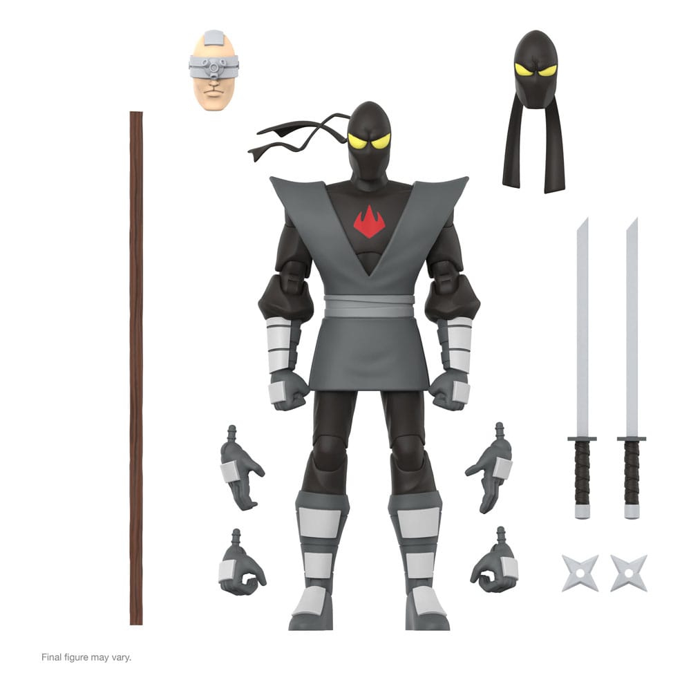 Teenage Mutant Ninja Turtles Ultimates Action Figur Wave 13 Foot Ninja 18 cm Super7