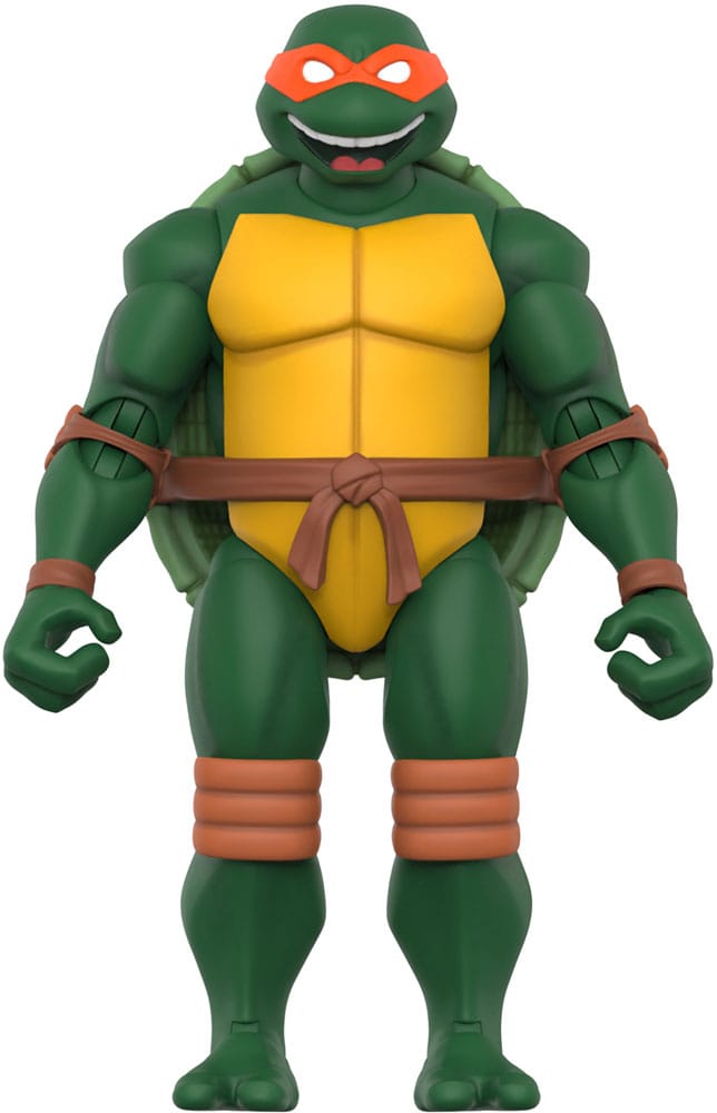 Teenage Mutant Ninja Turtles Ultimates Action Figur Wave 12 Michelangelo 18 cm Super7