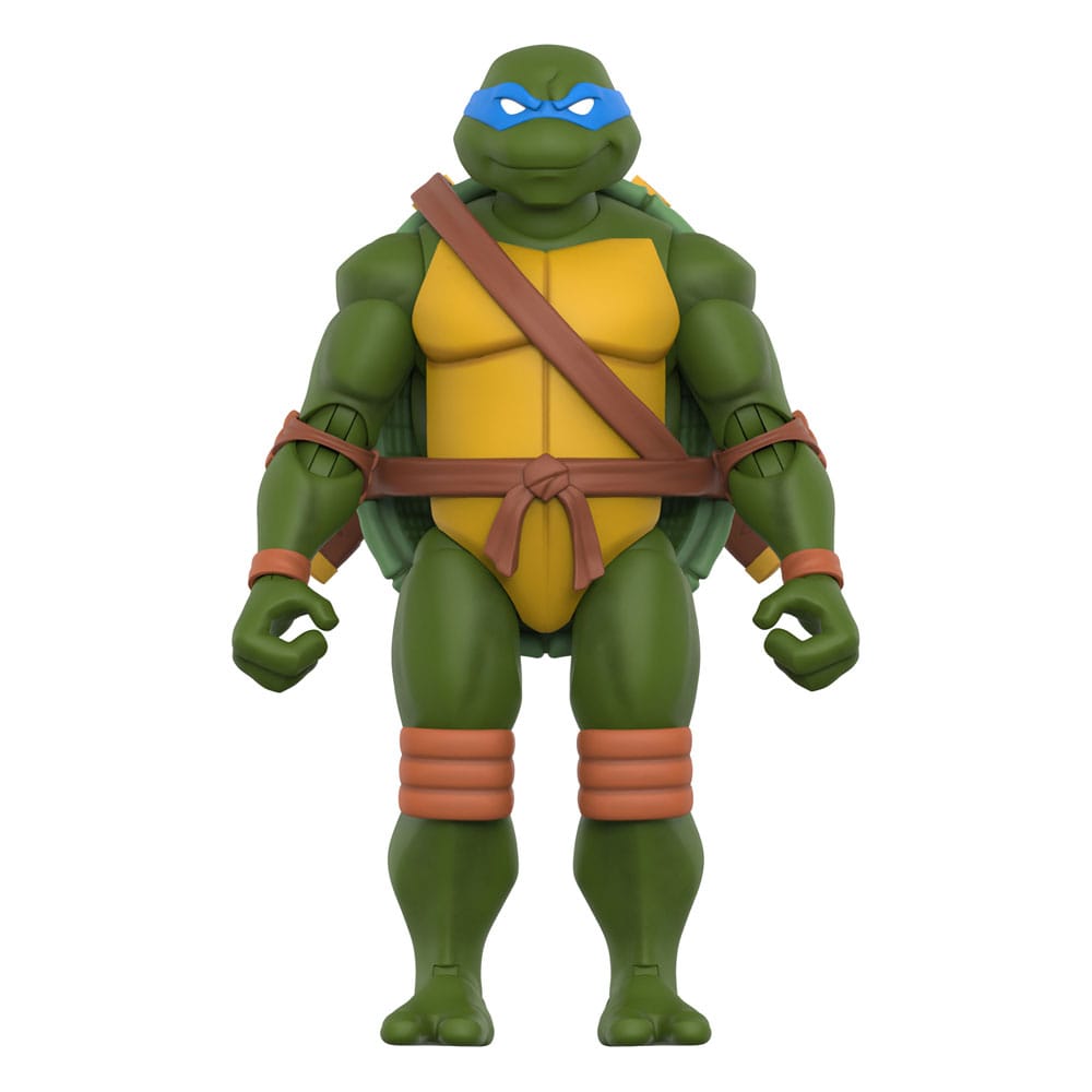 Teenage Mutant Ninja Turtles Ultimates Action Figur Wave 12 Leonardo 18 cm Super7