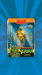 Teenage Mutant Ninja Turtles Ultimates Action Figur Wave 12 Leonardo 18 cm Super7
