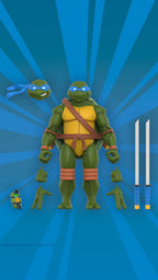 Teenage Mutant Ninja Turtles Ultimates Action Figur Wave 12 Leonardo 18 cm Super7