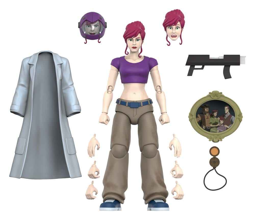 Teenage Mutant Ninja Turtles Ultimates Actionfigur Våg 14 April O'Neil