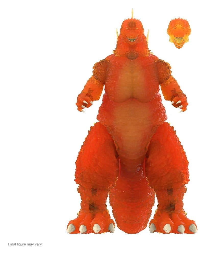 Godzilla Toho Ultimates Action Figur - Godzilla Minus One (Blazing) 24 cm