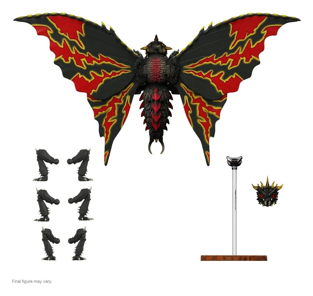Toho Ultimates Action Figur Wave 05 - Battra 23 cm