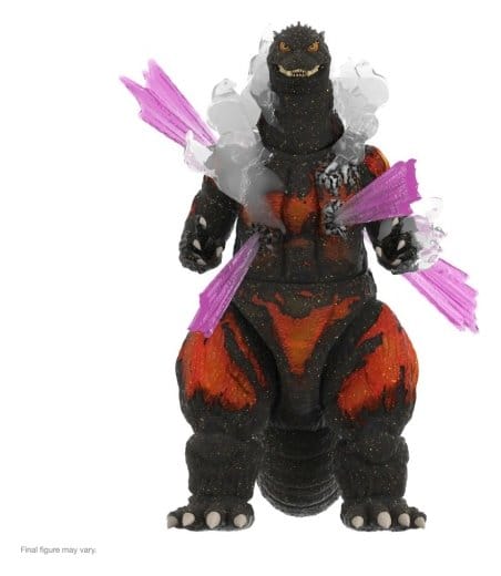 Godzilla Toho Ultimates Actionfigur Slutstrid Godzilla (LED-ljus) 22 cm