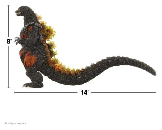 Godzilla Toho Ultimates Action Figur Final Battle Godzilla (LED Lightup) 22 cm