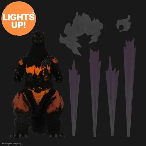 Godzilla Toho Ultimates Actionfigur Slutstrid Godzilla (LED-ljus) 22 cm