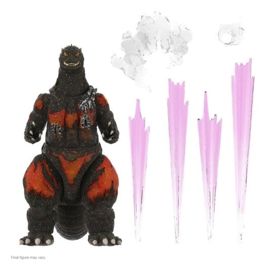 Godzilla Toho Ultimates Actionfigur Slutstrid Godzilla (LED-ljus) 22 cm