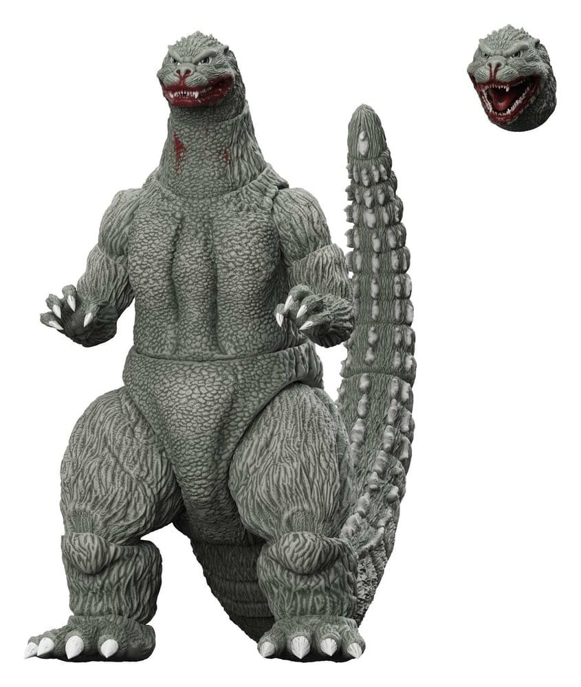 Godzilla (1989) Toho Ultimates Action Figure - Godzilla (Gray-Scaled Comic Book - Thirsty for Blood) 24 cm