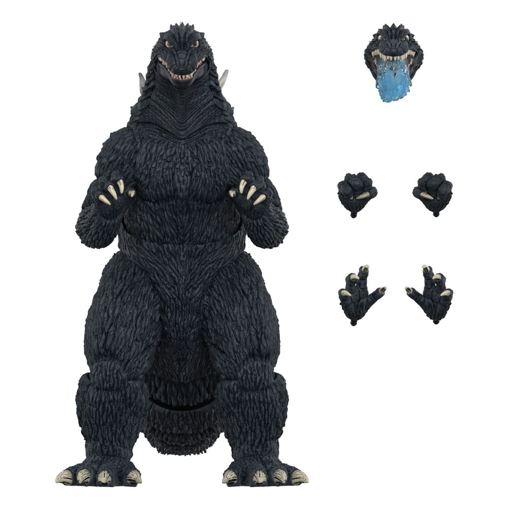 Godzilla Toho Ultimates Action Figur Våg 06 Godzilla Millenium 20 cm Super7